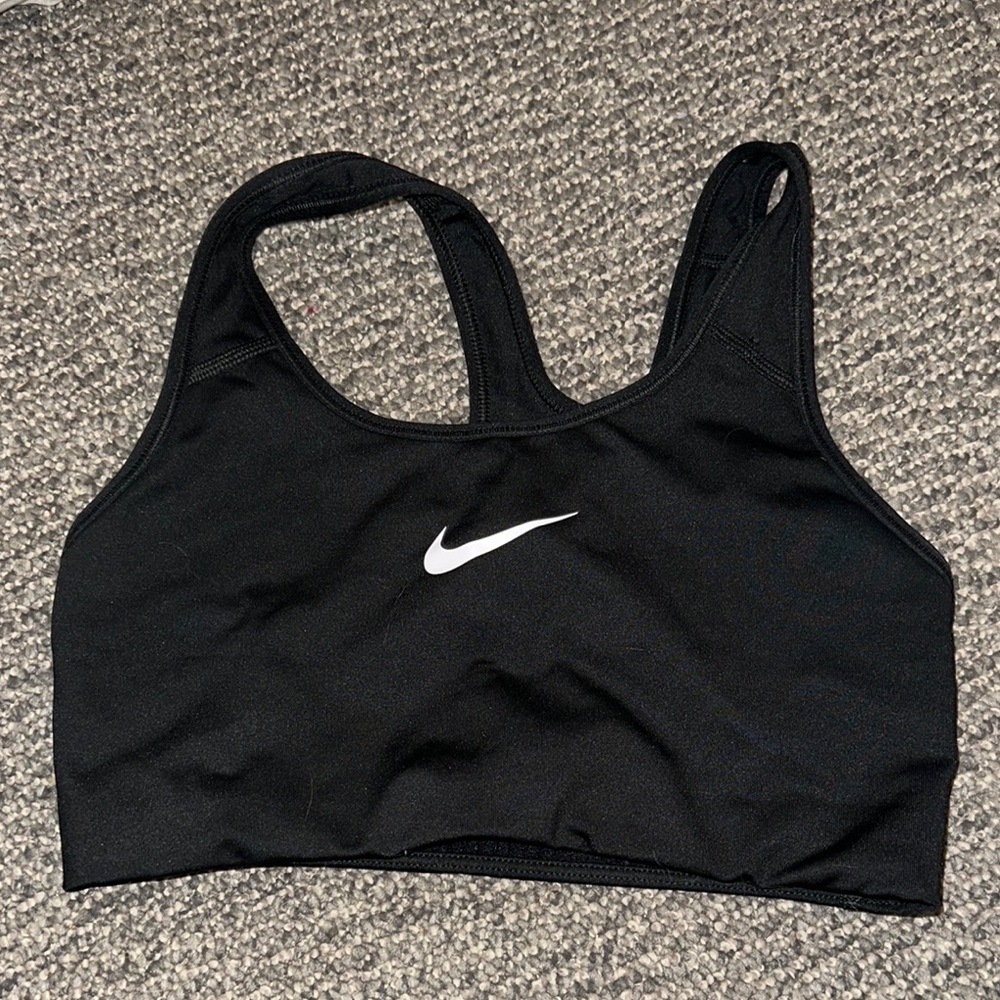 Nike Women's Black Sports Bra